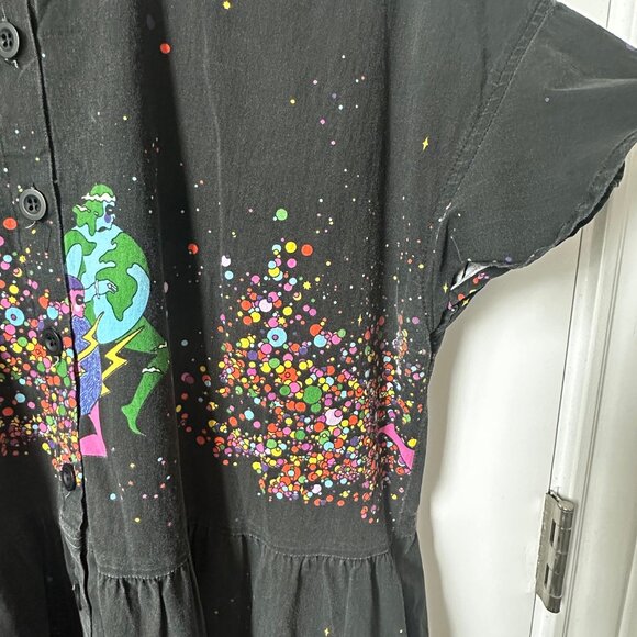 NOOWORKS Cosmic Ladies Eloise Dress, Large - Picture 2 of 4